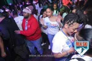 MLK Ski Weekend 2017 Black Ski Weekend D Macon ready to turn up at Glow in the Dark T Shirt Party (1)
